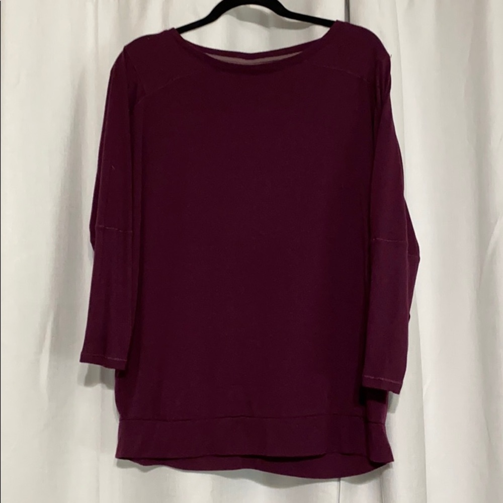 CHAMPION Open back 3/4 sleeve top